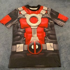 MARVEL - Deadpool Men’s Shirt - Very Stretchy!